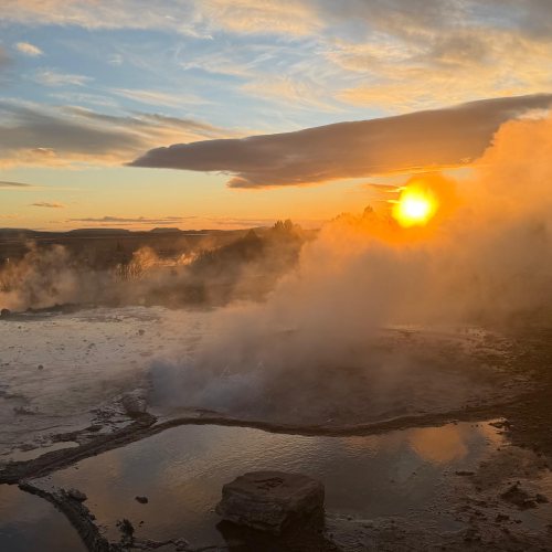 Il Circolo d’Oro  - Tra placche tettoniche, geyser e cascate