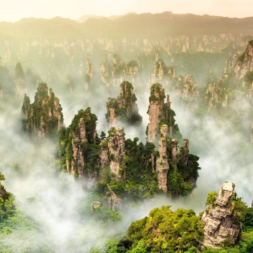 I Monti di Avatar - Zhangjiajie: tra la terra e il cielo