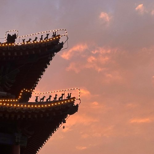 On the Train verso Xi’an - La notte sulle rotaie