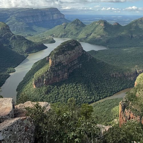 Tre Rondavels e le Cascate - I panorami del Panorama Route