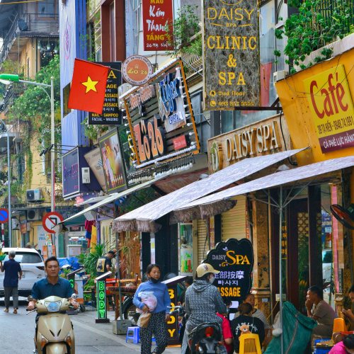 Hanoi - Ritorno nella capitale