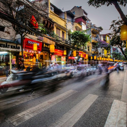 Hanoi - Il caos perfetto del Vietnam