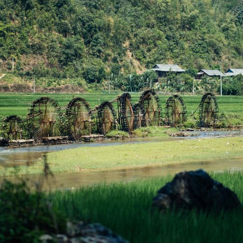 Pu Luong - Il Vietnam che rallenta
